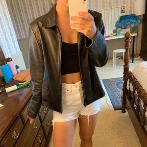 Vintage Real Leather Jacket